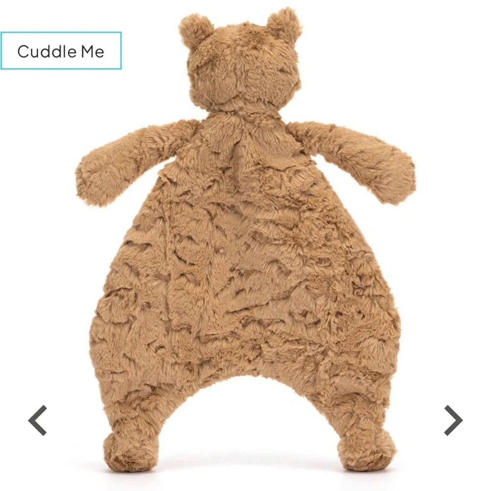 Jellycat Bartholomew Bear Comforter - Picture 3 of 4
